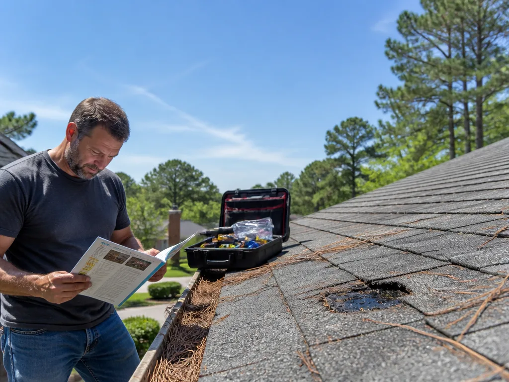 DIY vs When to Call a Pro for a Typical Roof Issue
