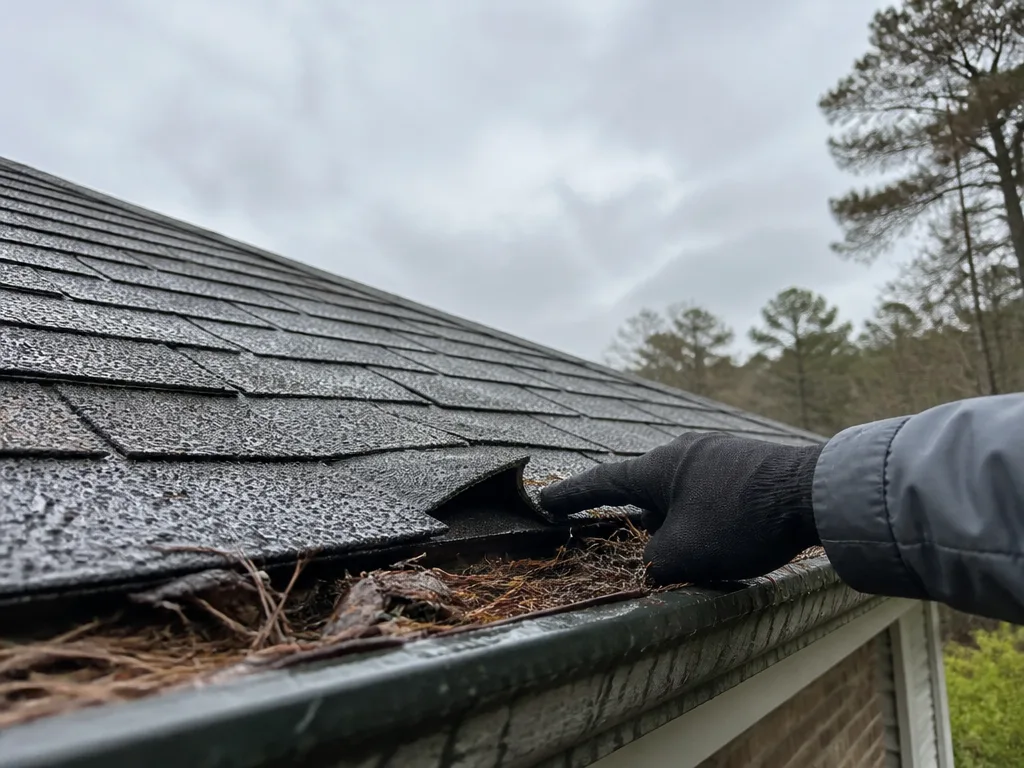 Recognizing a Common Roofing Warning Sign