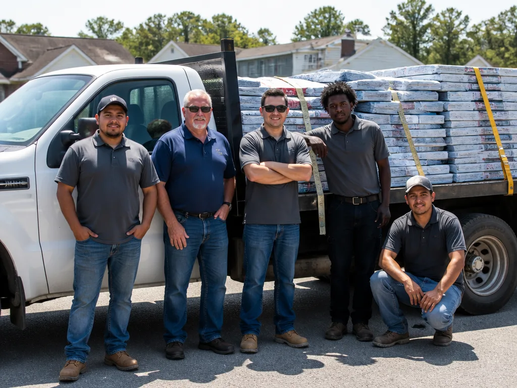 Alabama Roof Repair team