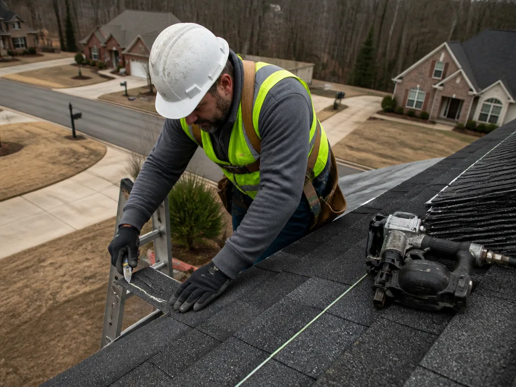 Asphalt Shingle Roofing