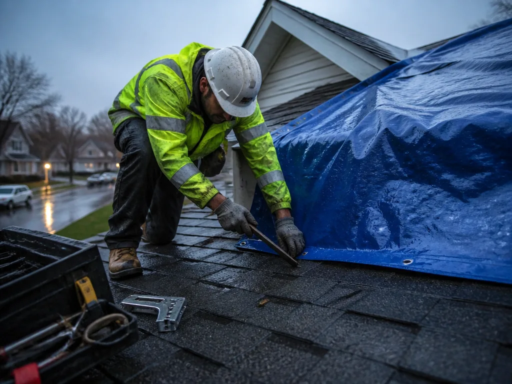Emergency Roof Tarping