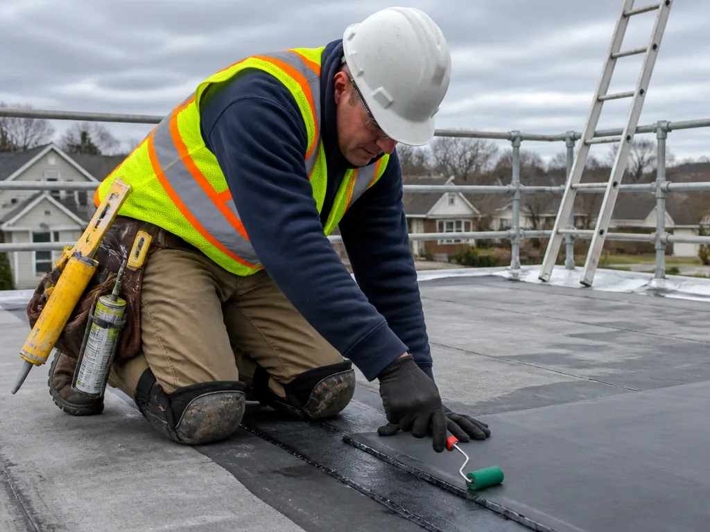 Flat Roof Repair