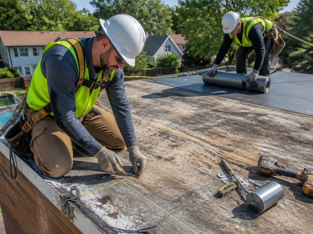Flat Roof Replacement