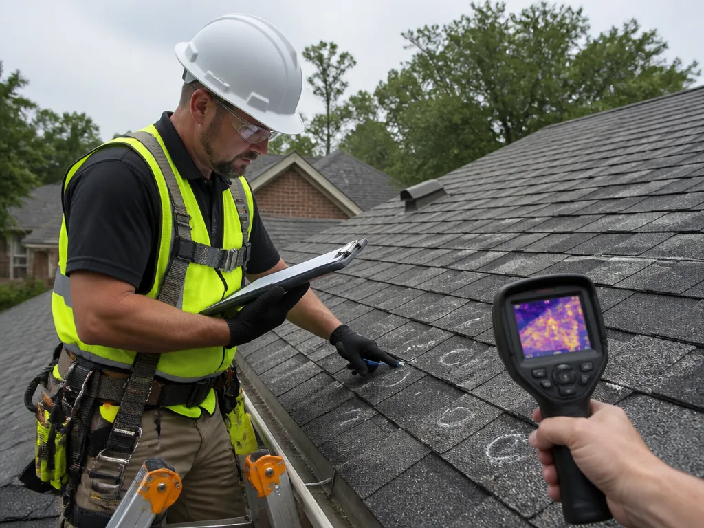 Hail Damage Roofing