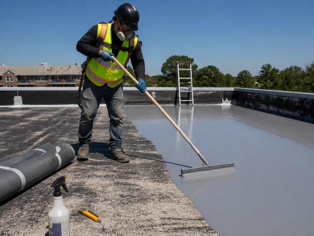 Roof Coating