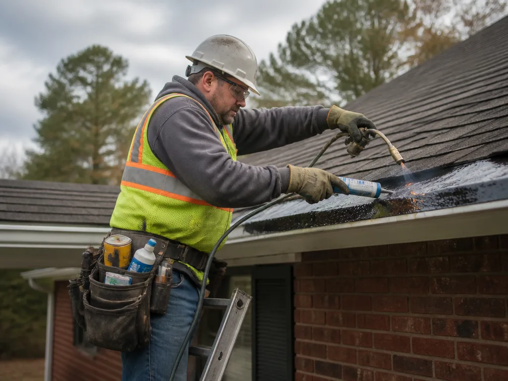Roof Leak Repair