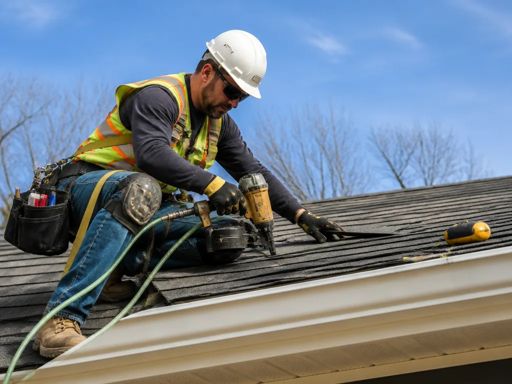 Shingle Installation
