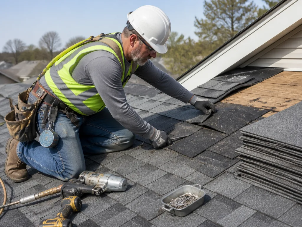 Shingle Replacement