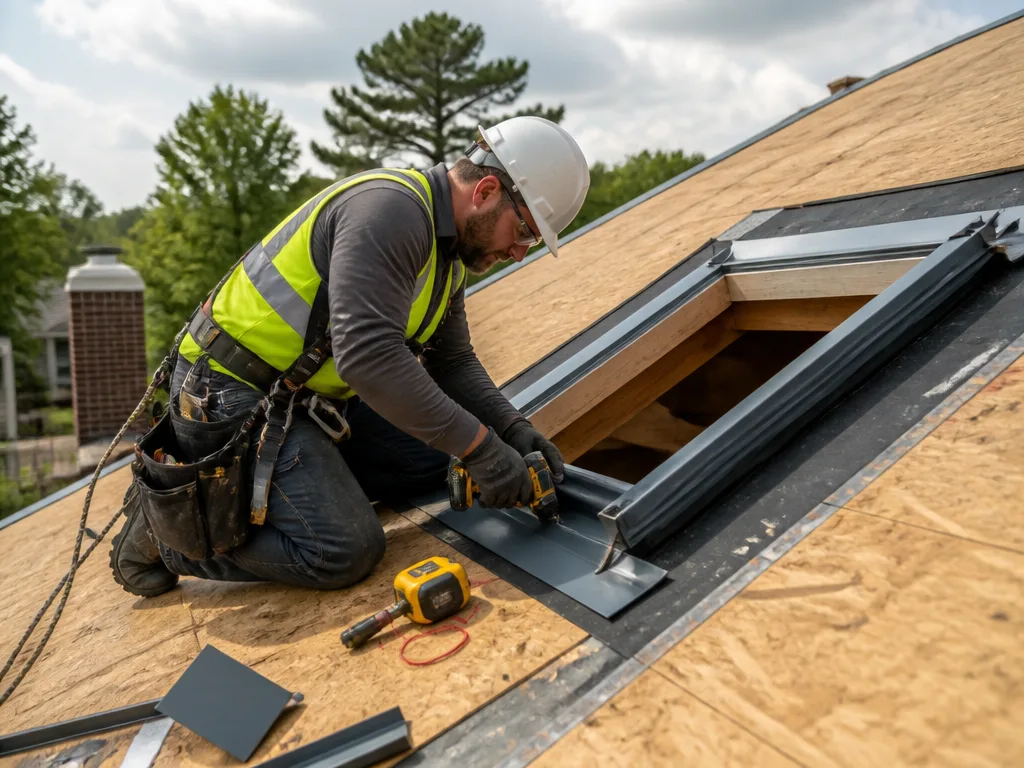 Skylight Installation