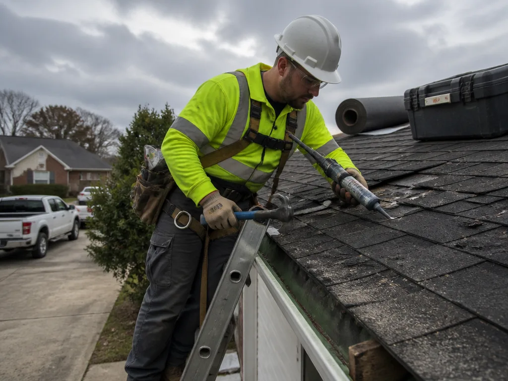 Storm Damage Repair
