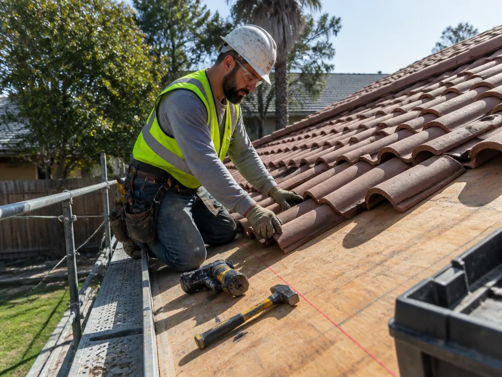 Tile Roof Installation