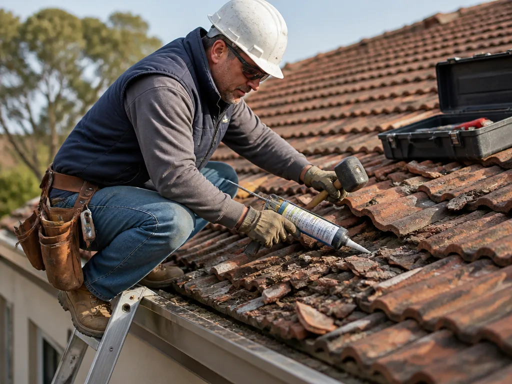 Tile Roof Repair
