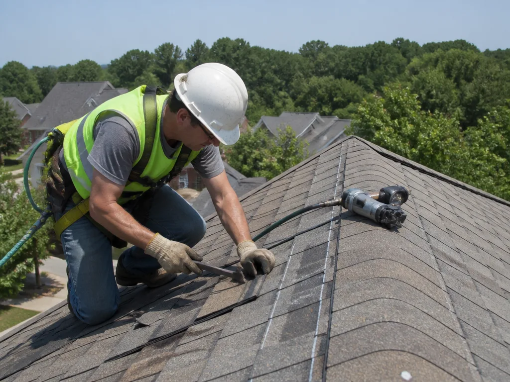 Wind Damage Repair
